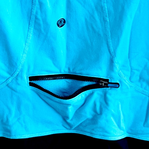 Lululemon pullover jogging hoodie size 2-4 - Picture 3 of 7